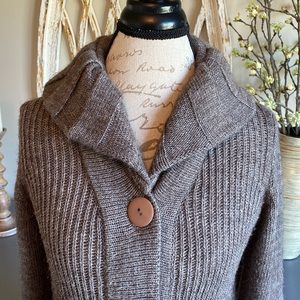 Italian Cardigan Sweater